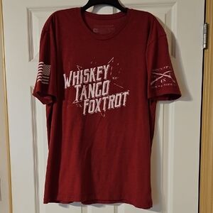 Grunt Style Red Short Sleeve Tee